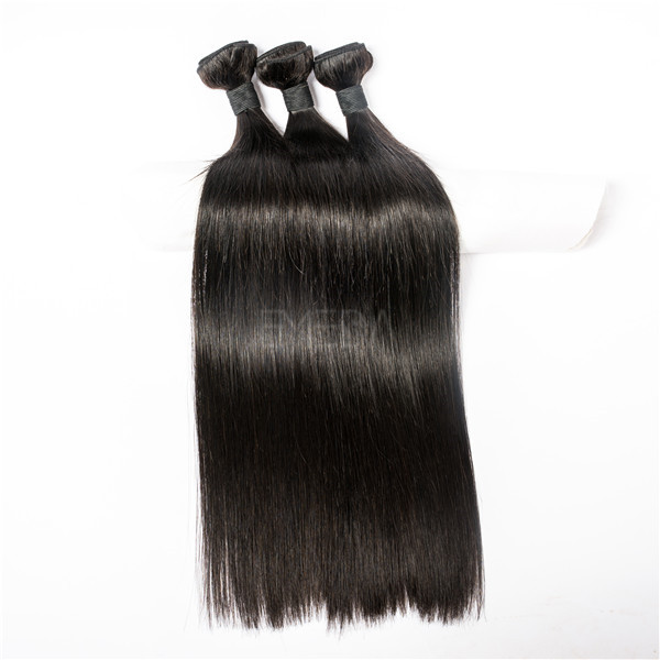 100g Peruvian silky straight vigin no lice human hair extension CX007